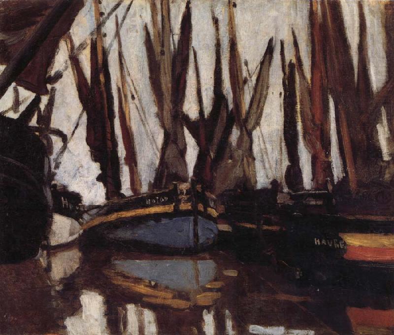 Claude Monet Fishing Boats china oil painting image